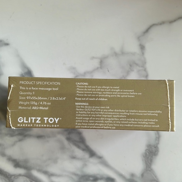 GLITZ TOY Tech Sculpting Facial Roller Makeup Technology - Picture 4 of 6